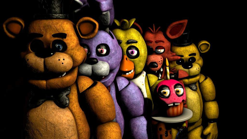 Check Out This Wallpaper Somebody Made Fnaf Models Sfm