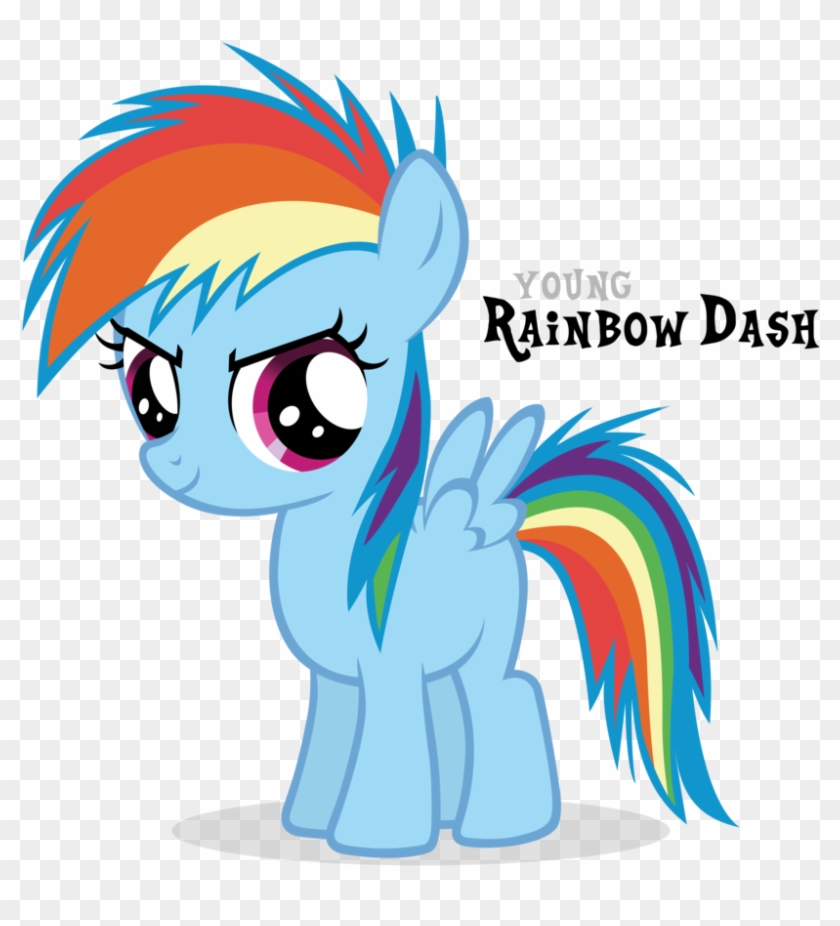 Rainbow Dash Wallpaper Probably With Anime Called Filly My