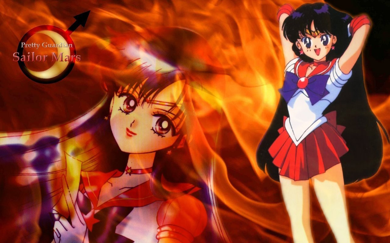 Japanese Sailor Moon Image Mars HD Wallpaper And