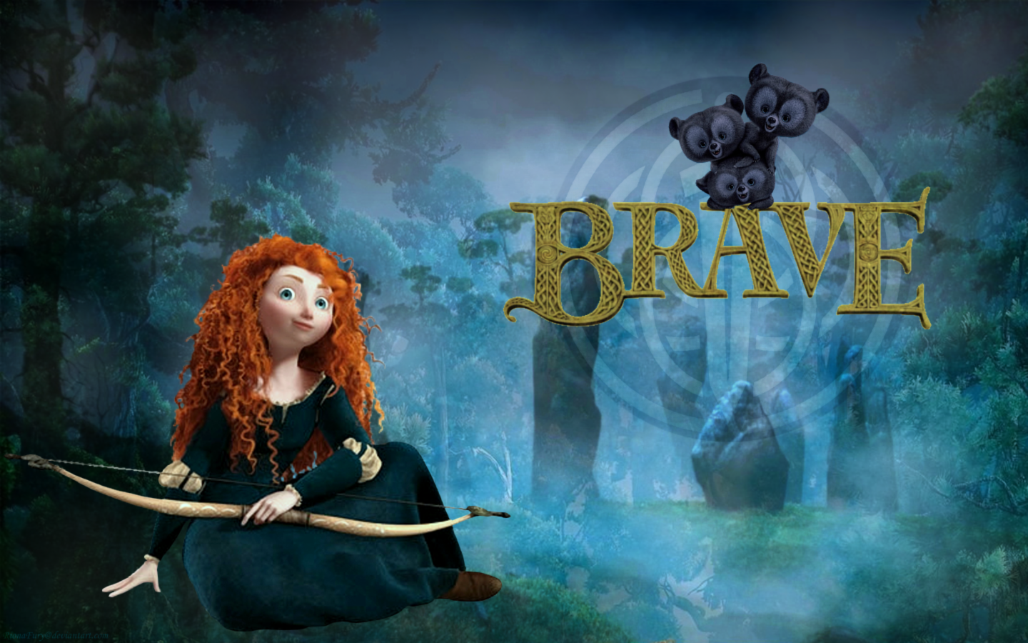 Brave Wallpaper