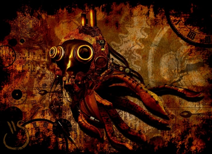 Awesome New Steampunk Wallpapers 700x509