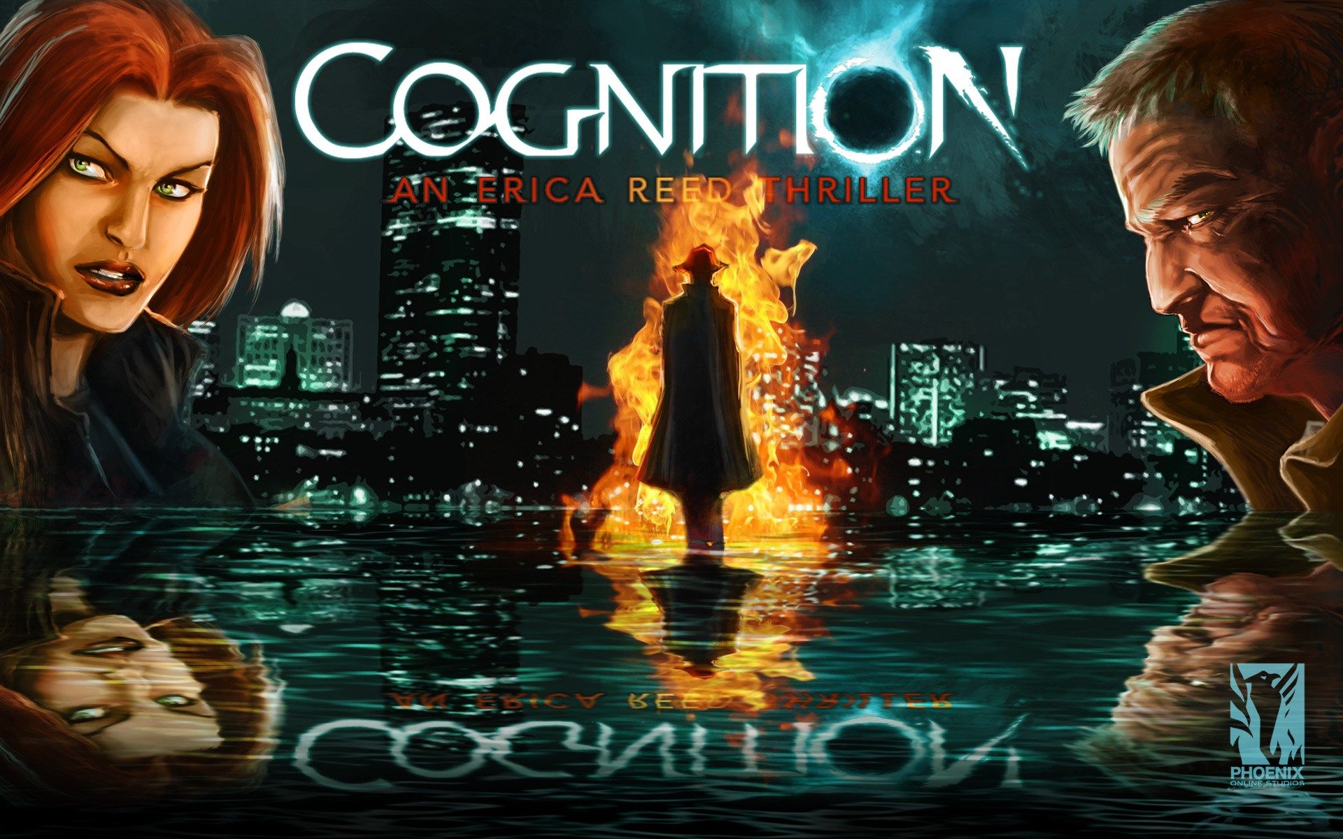 Cognition An Erica Reed Thriller Game Wallpaper