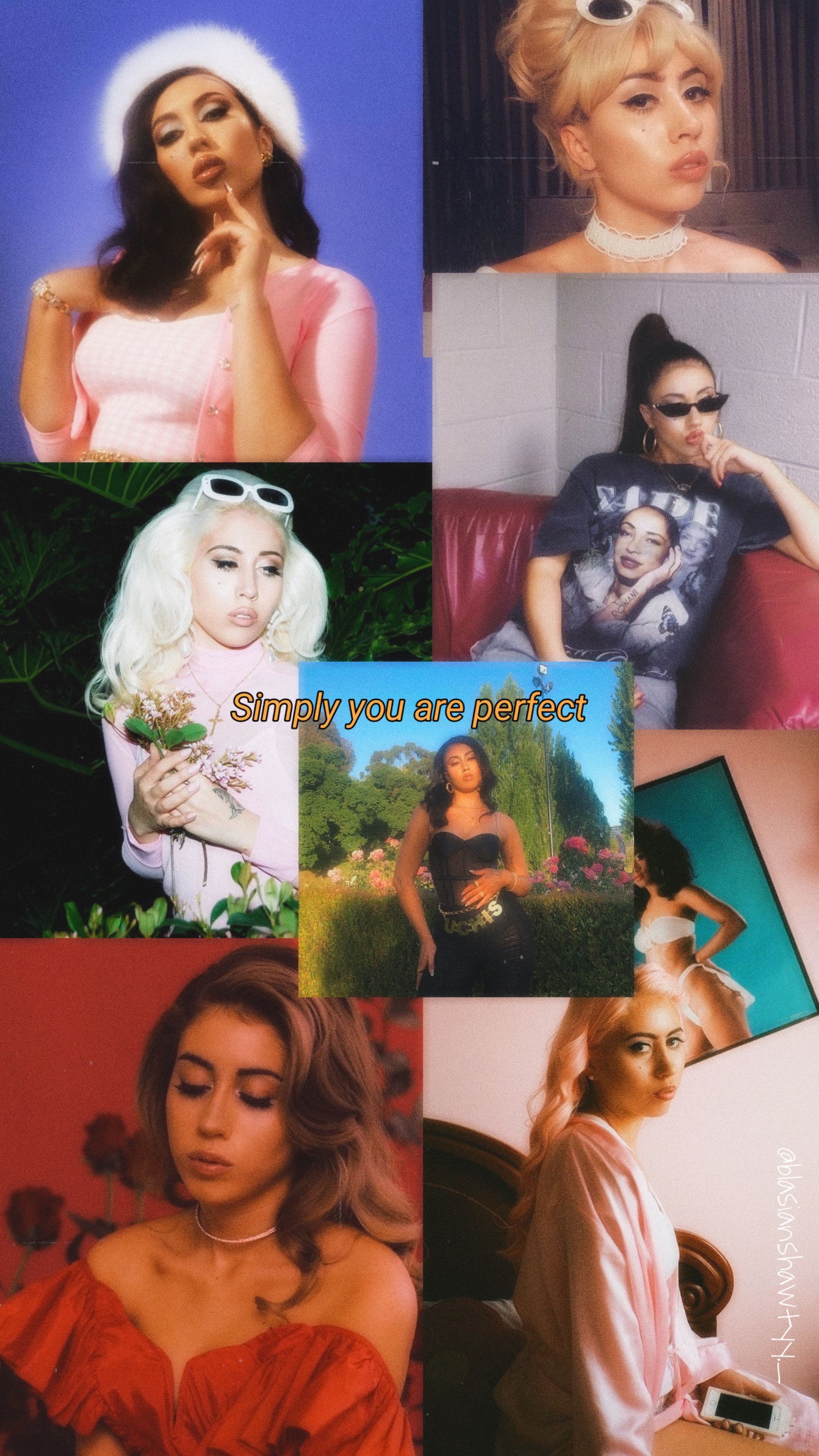 Kali Uchis Aesthetic Wallpaper