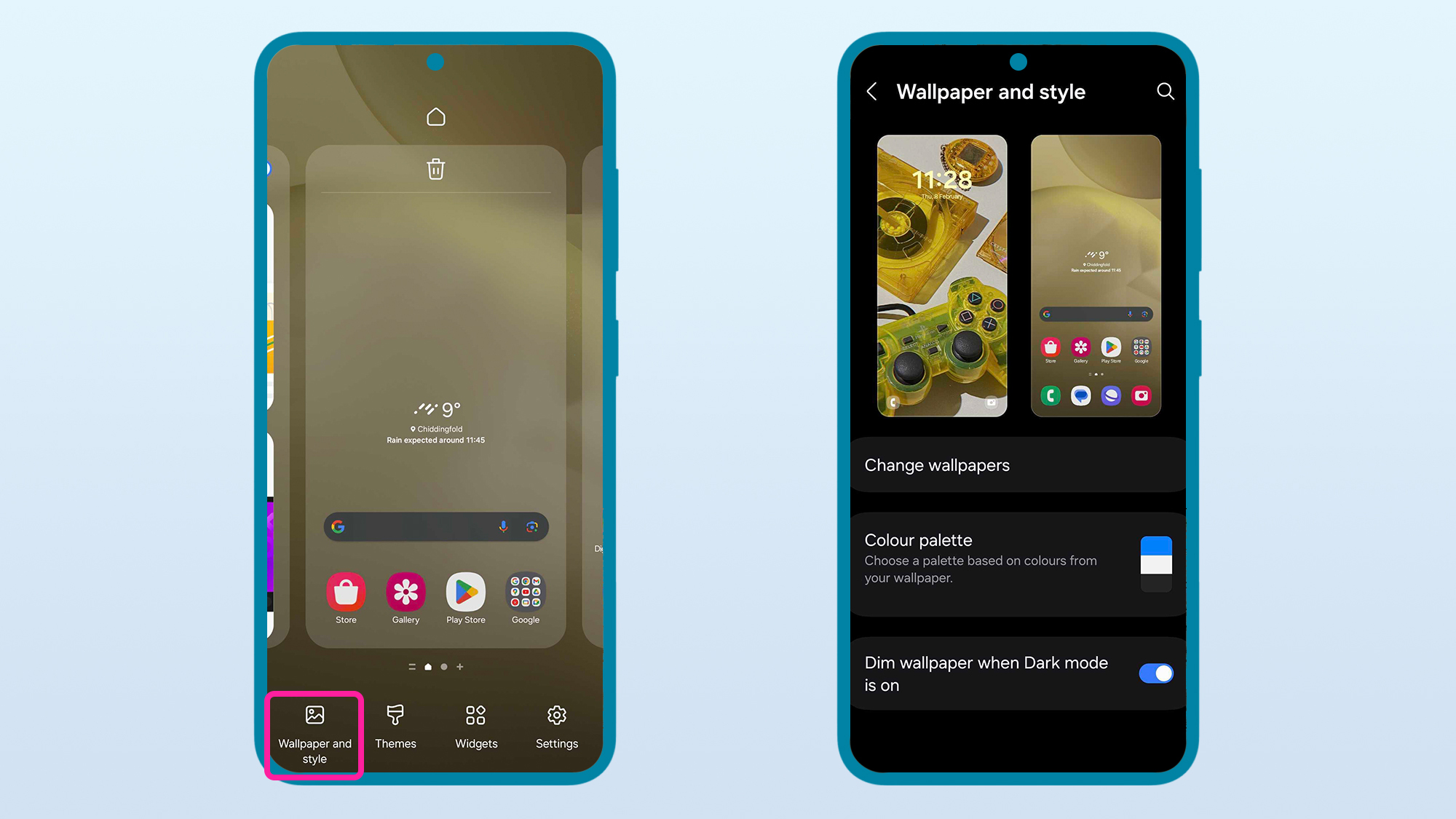 Make Ai Generated Wallpaper On The Samsung Galaxy S24 Using