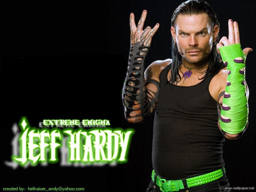 Extreme Egnigma Jeff Hardy Wallpaper