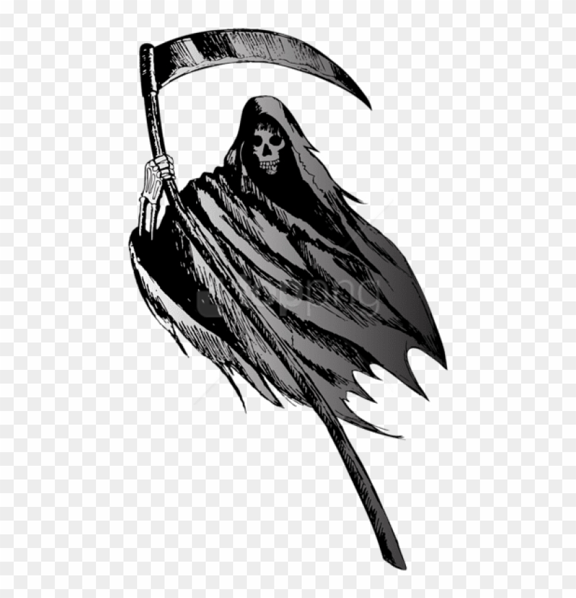 Grim Reaper Background Png