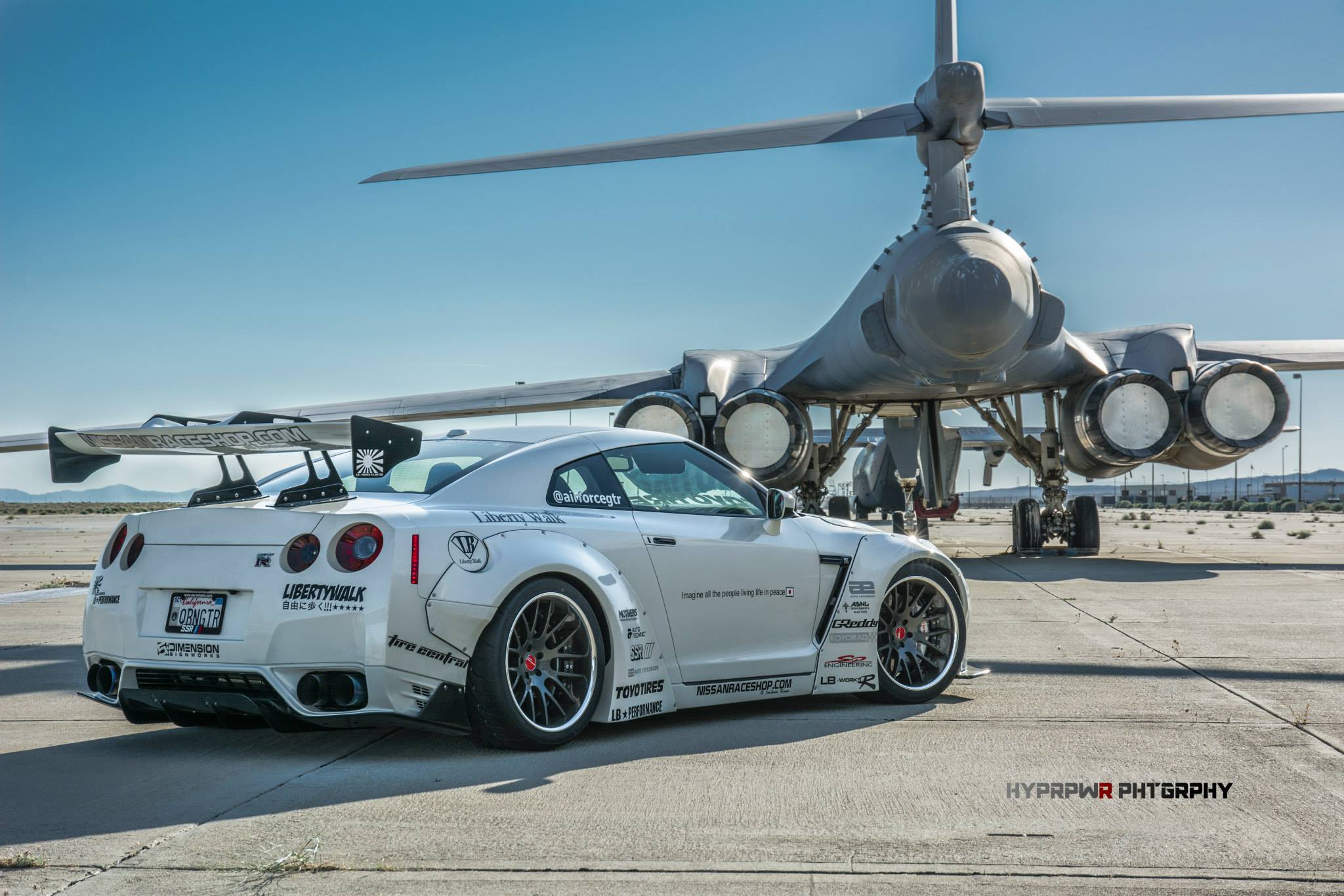 Nissan Gt R By Liberty Walk Rear Photo B1 Superconic Bomber