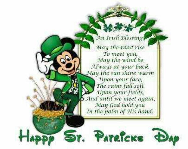 Happy St Patricks Inspiring Ideas Pinterest 720x571