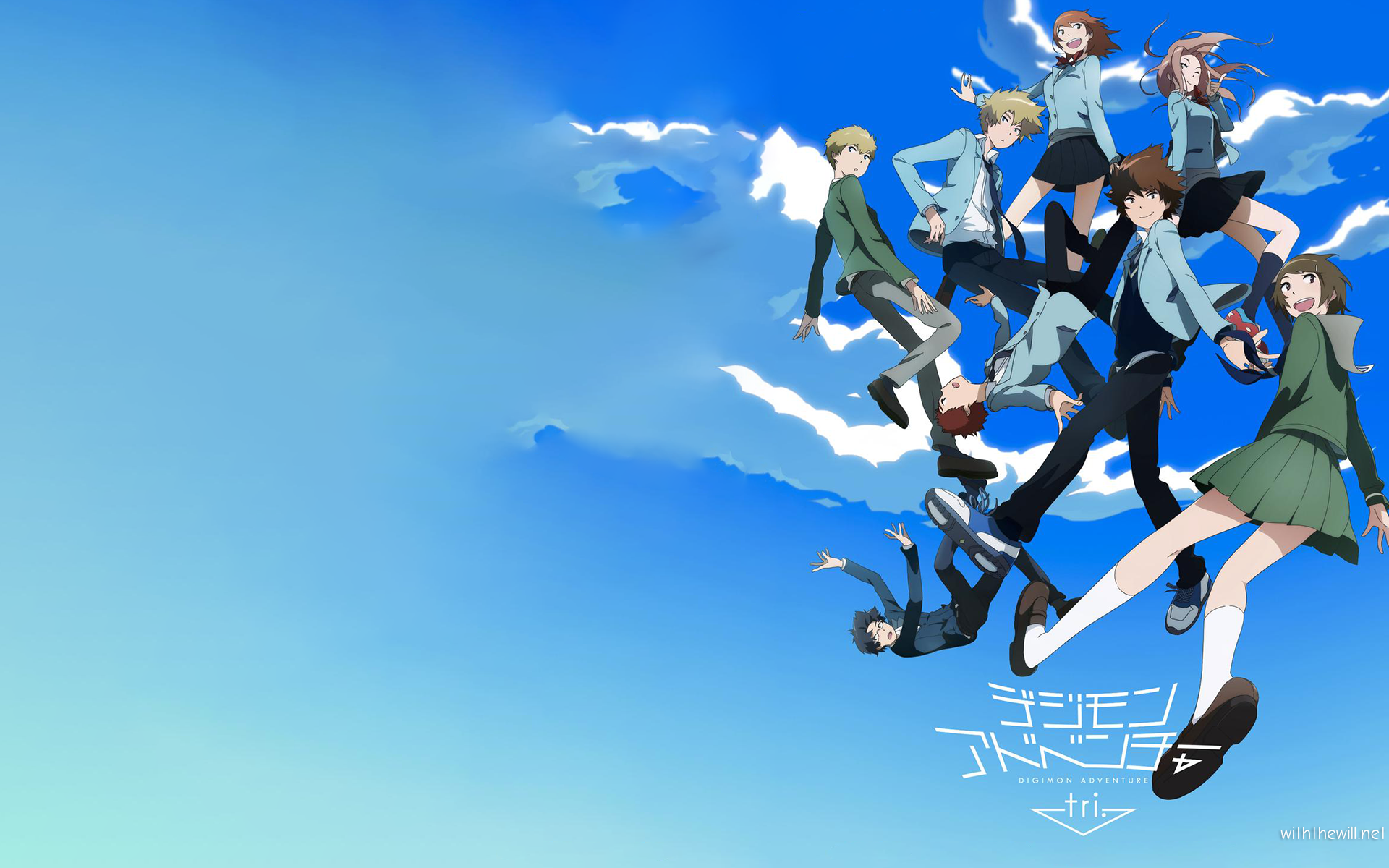 Digimon Adventure Tri Title Poster Art And Staff