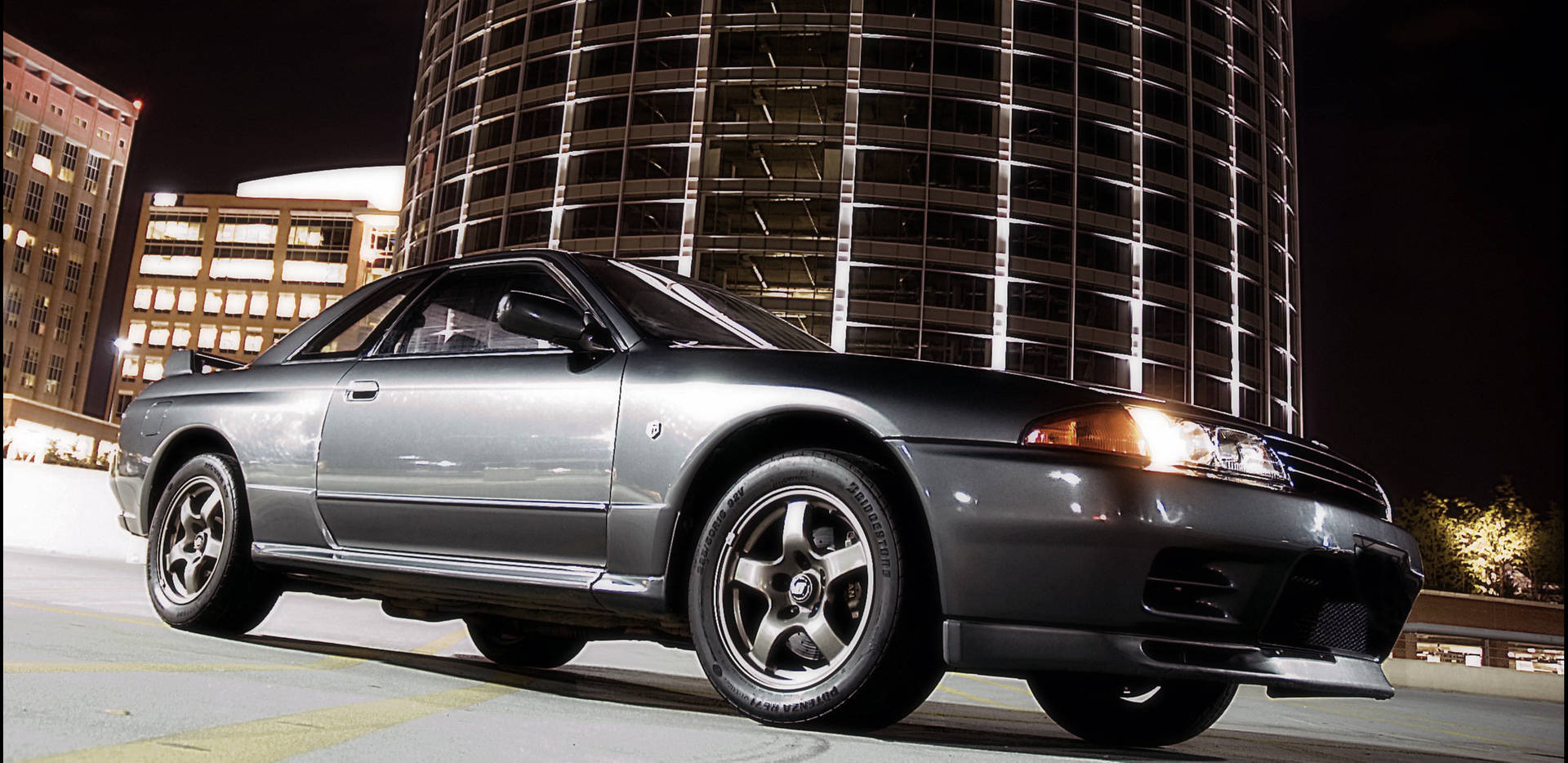 Nissan Skyline Gtr R33 Wallpaper