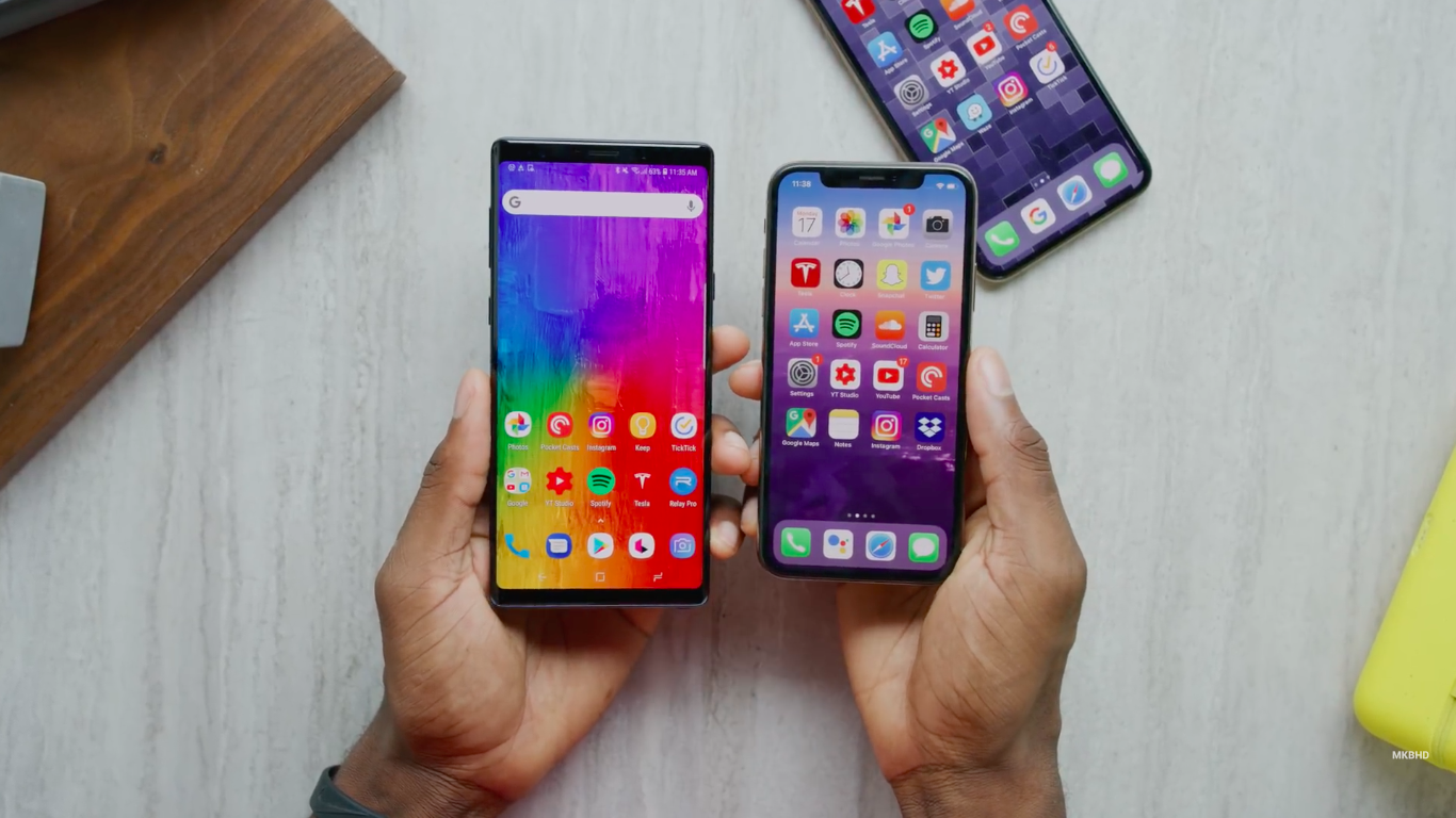 MkbHD S New Video Wallpaper Who Has The iPhone Xs From