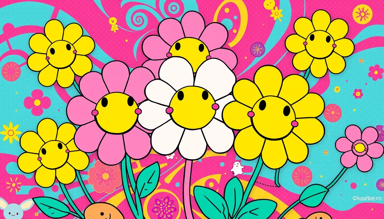 Murakami Wallpaper