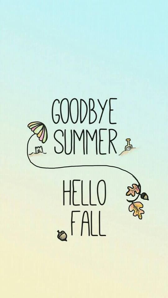 Goodbye Summer Wallpaper