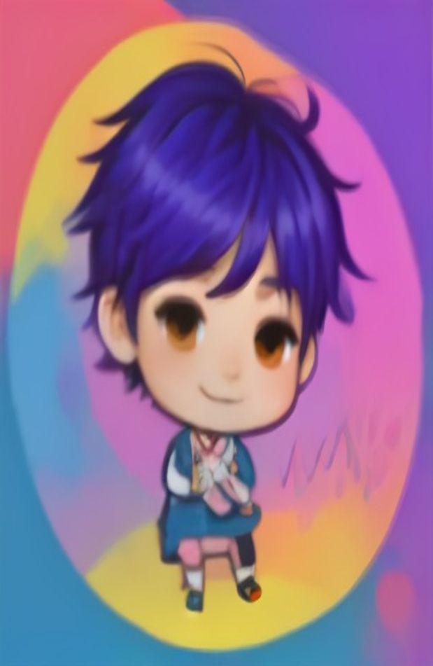 Jungkook Chibi Wallpaper