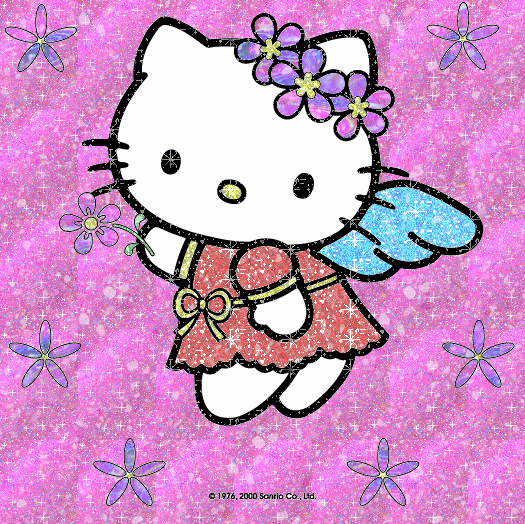  Hello  Kitty  HD Wallpaper Sparkle WallpaperSafari