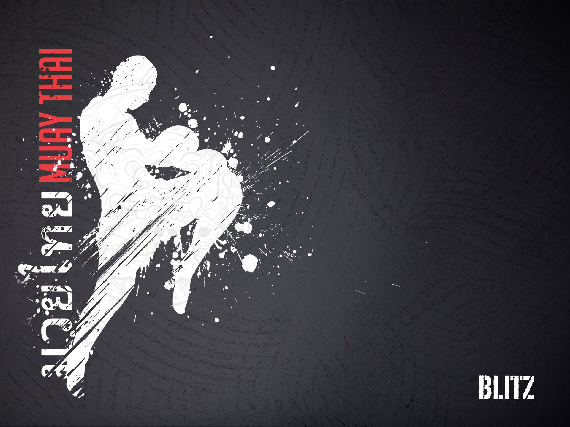 Blitz Muay Thai Wallpaper