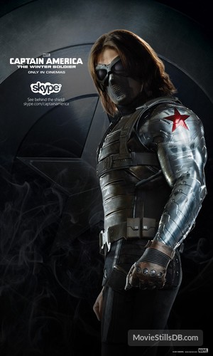 Captain America The Winter Soldier Wallpaper With Sebastian Stan