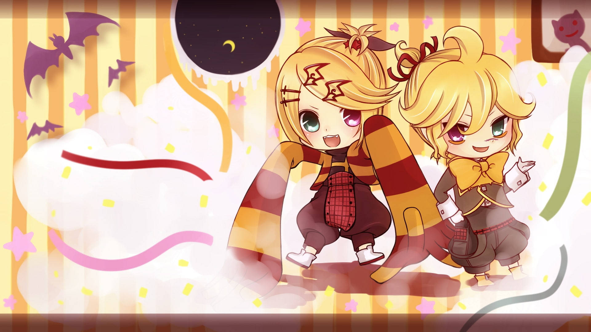 Chibi Anime Wallpaper