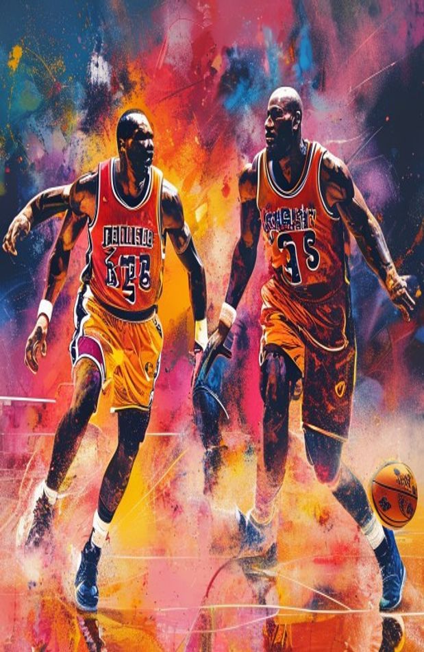 Michael Jordan And Kobe Wallpaper