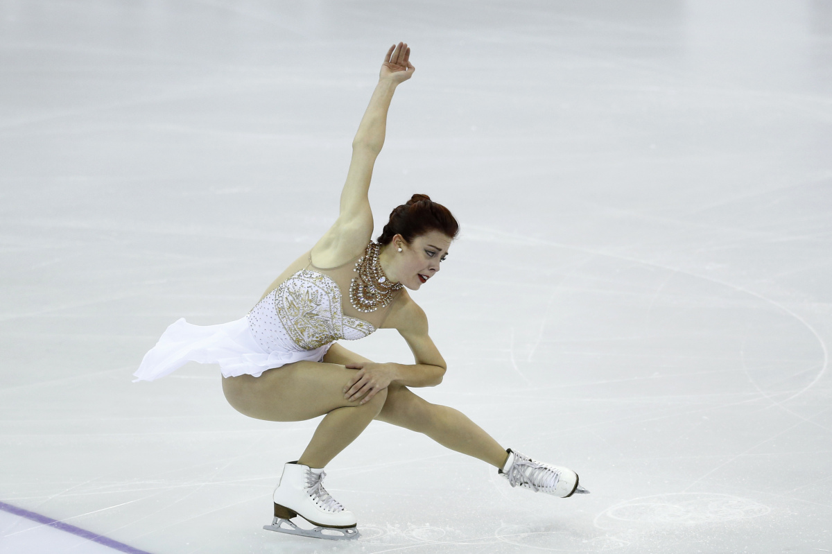 Ashley Wagner At Grand Prix Final Maybe This Isn T What