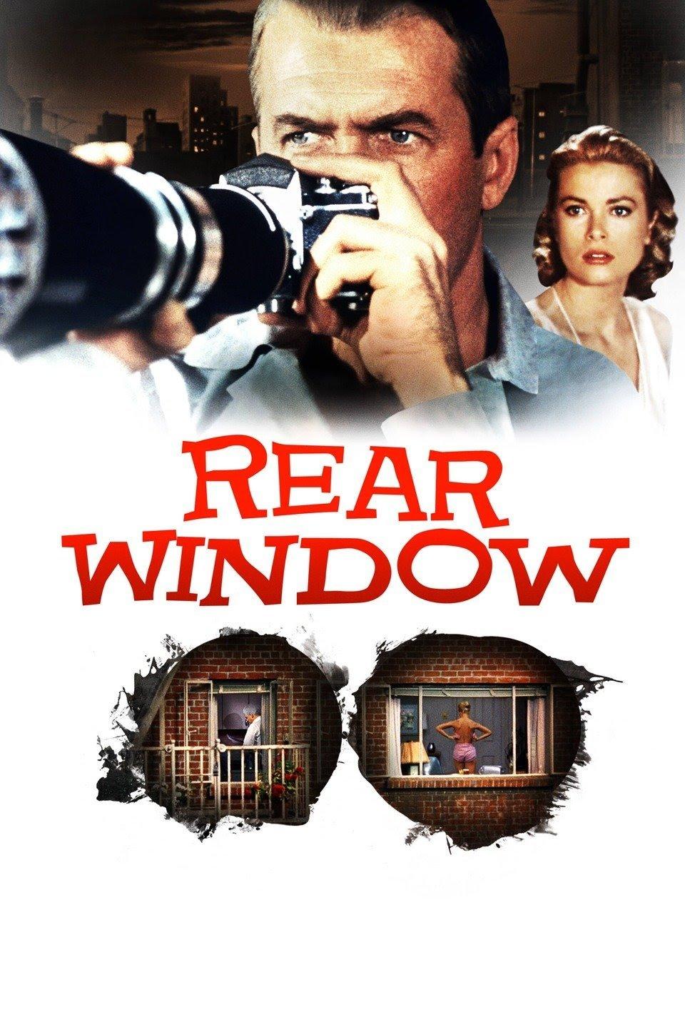 Classic Movie Rear Window Odeon Theater