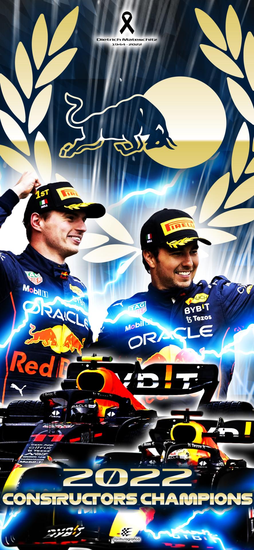 Formulagrafica Oracle Red Bull Racing World Constructors