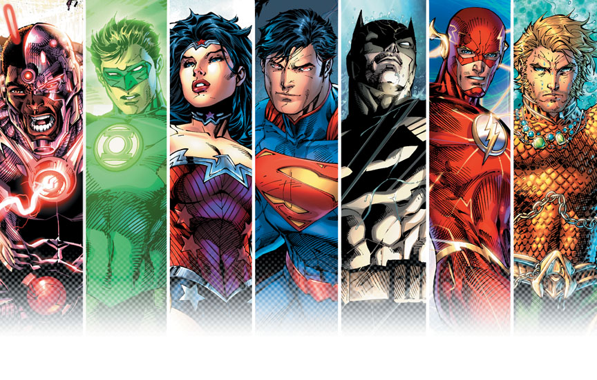 Justice League New Ic