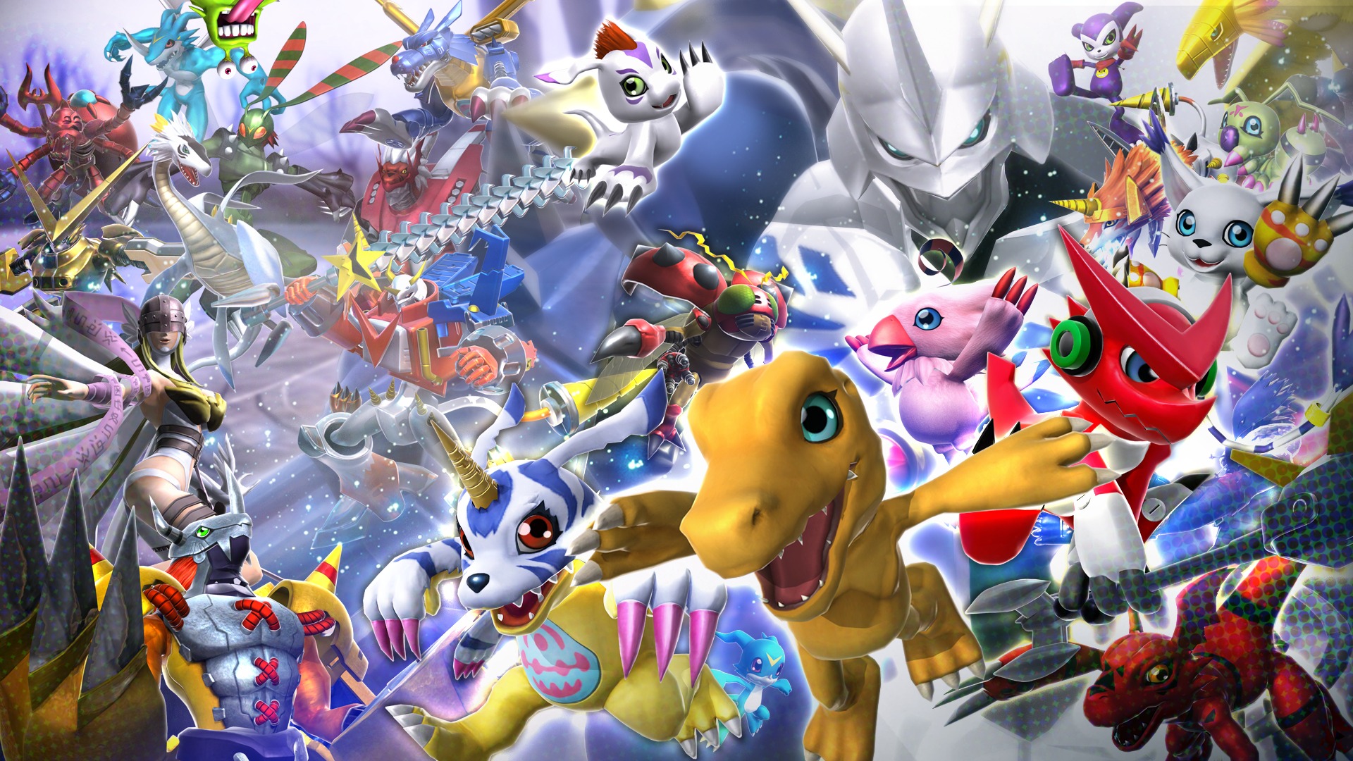 Pictures Of Digimon Story Cyber Sleuth