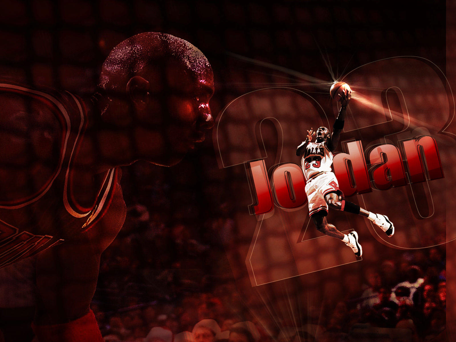 Michael Jordan Dunks HD Wallpaper Sports