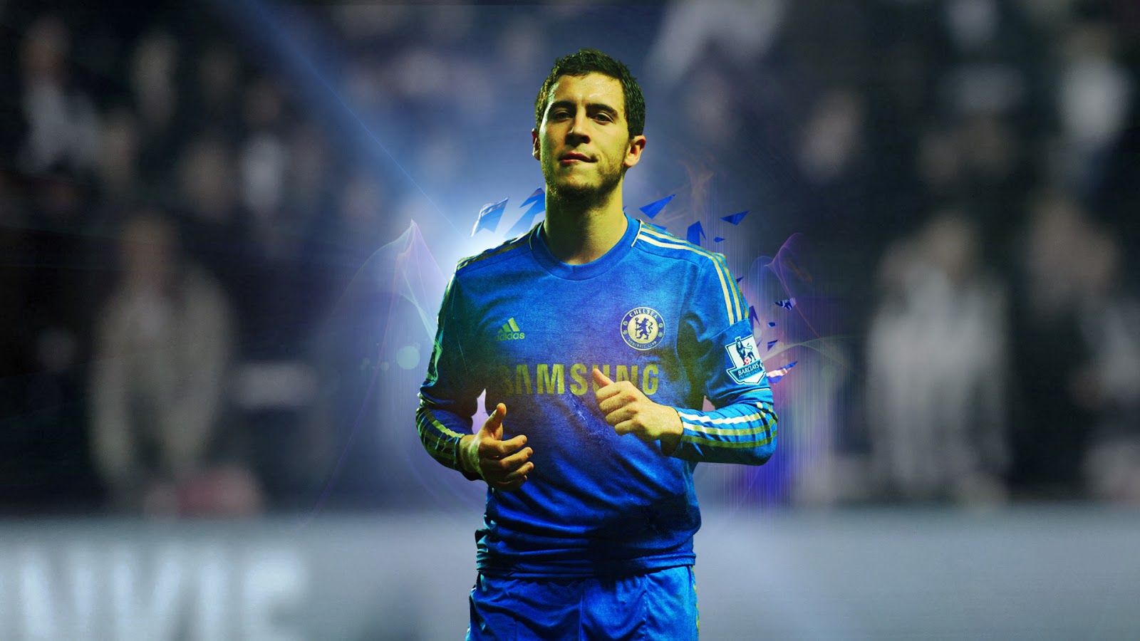 Football Wallpaper Eden Hazard Chelsea