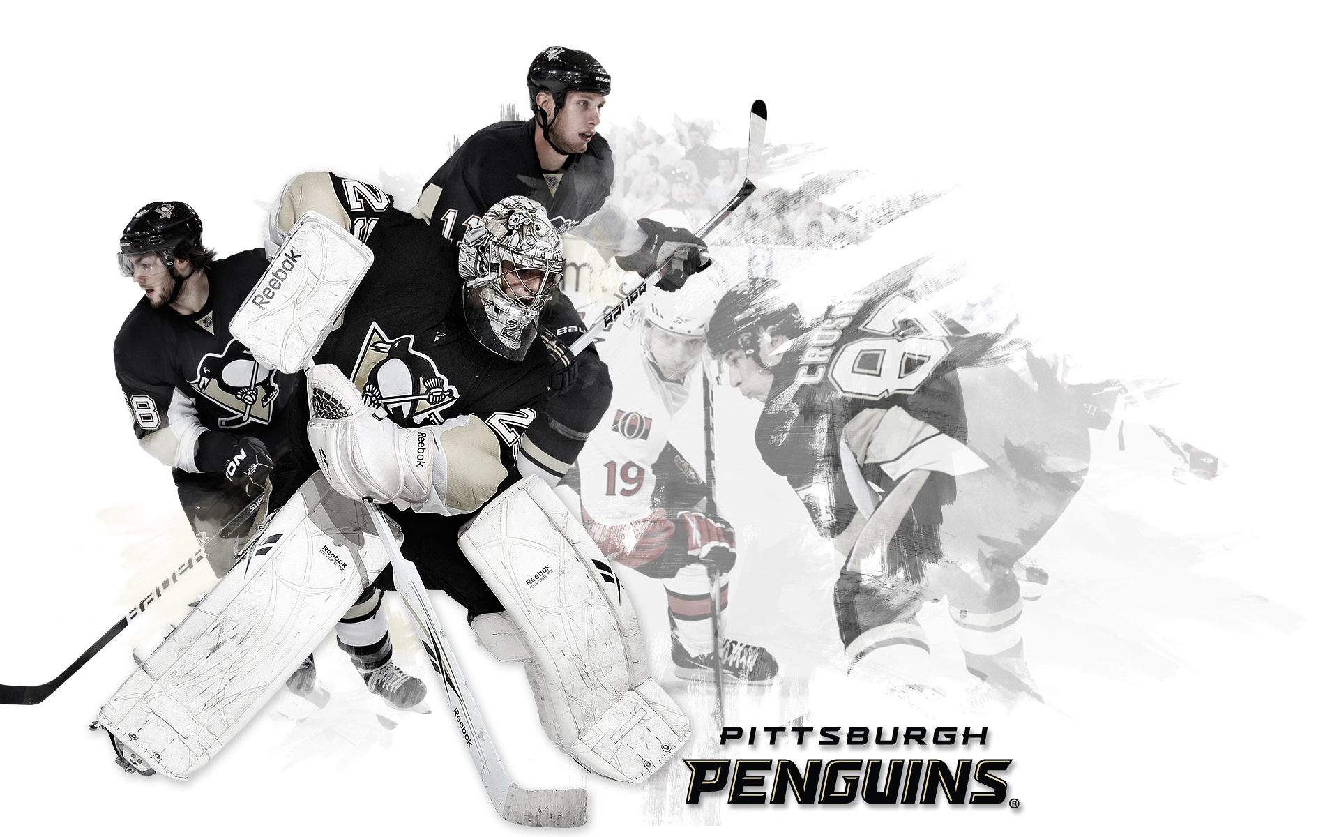 Pittsburgh Penguins Puter Wallpaper Desktop Background