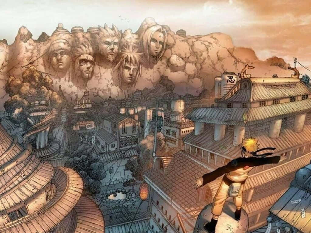 Hidden Leaf Village Wallpaper