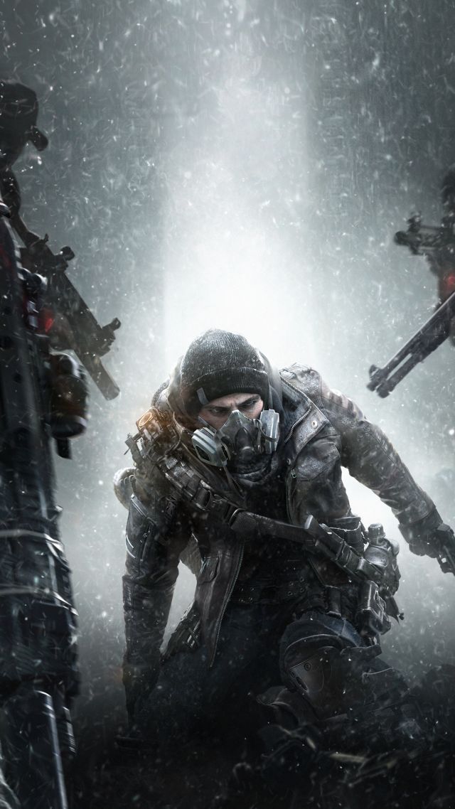 Wallpaper Tom Cy S The Division Survival Ps4 Pc Xbox One