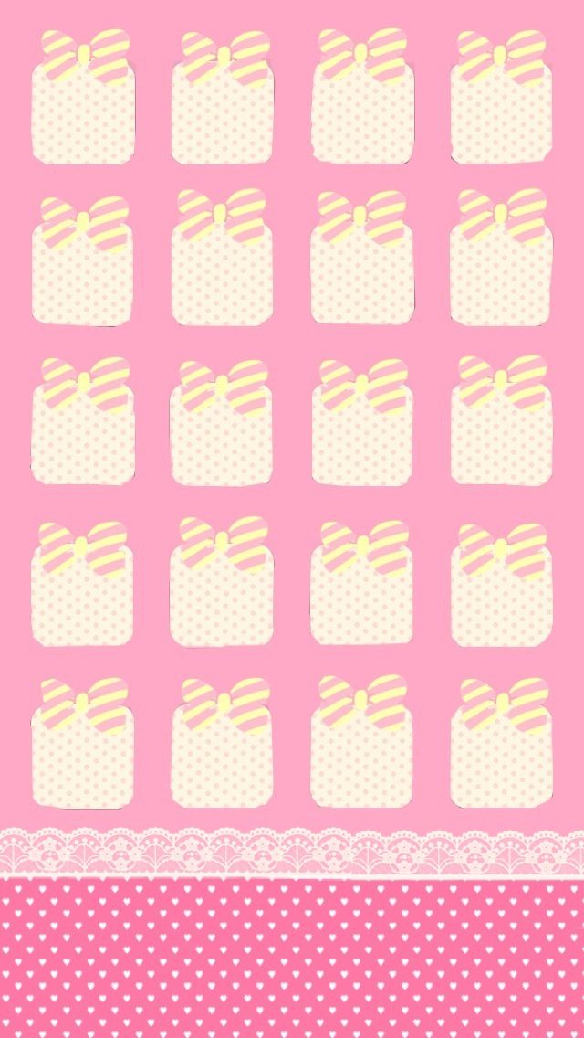 Background iPhone So Cute Ur Apps Go In The Little Boxes Yes