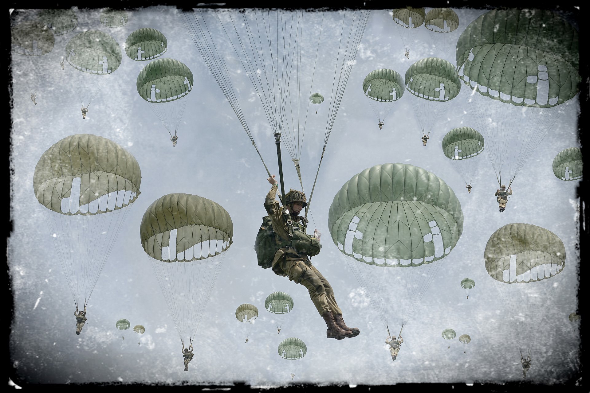 [46+] Paratrooper Wallpaper on WallpaperSafari