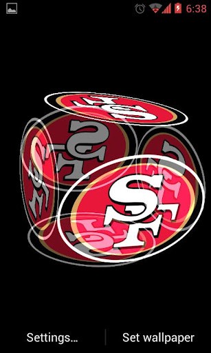 Incredible Live Wallpaper Of San Francisco 49ers The American
