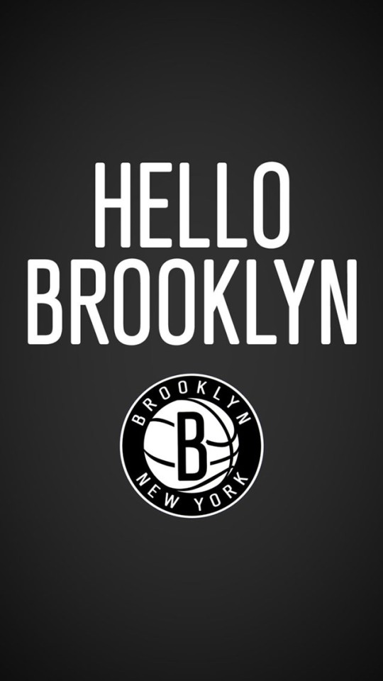 Hello Brooklyn Nets Wallpaper   Free iPhone Wallpapers