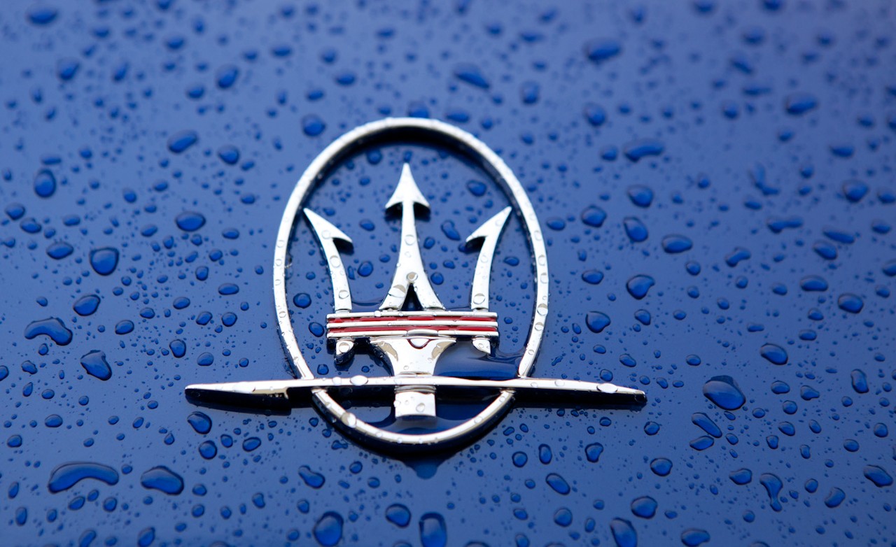Maserati Logo Font Eps Wallpaper