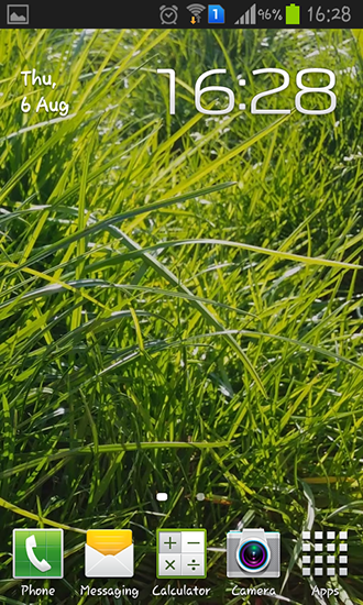 Live Wallpaper Screenshots How Does It Look Real Grass