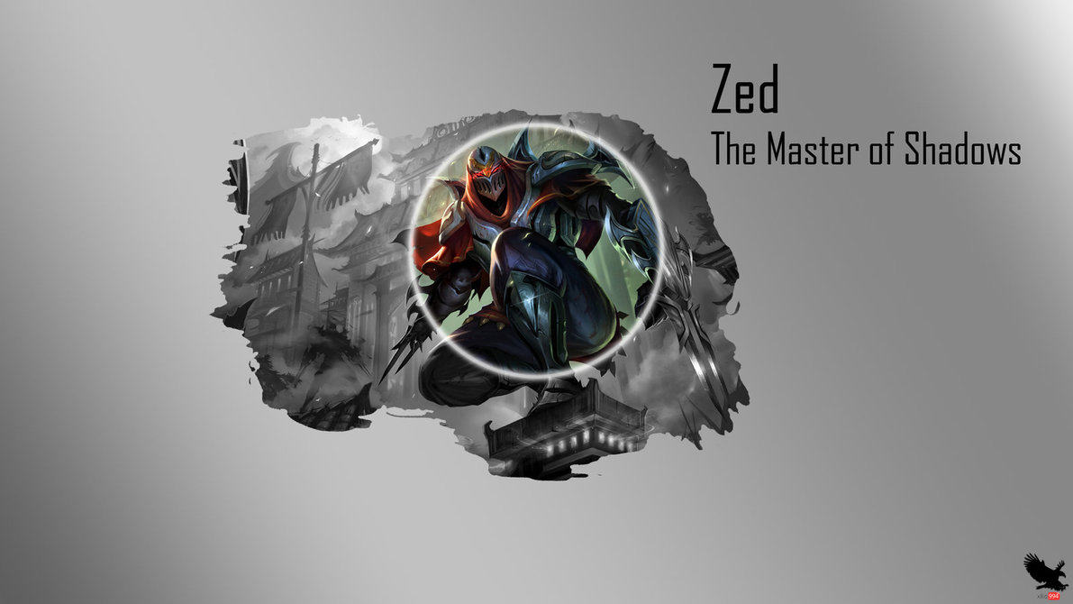 Zed Wallpaper League Of Legends