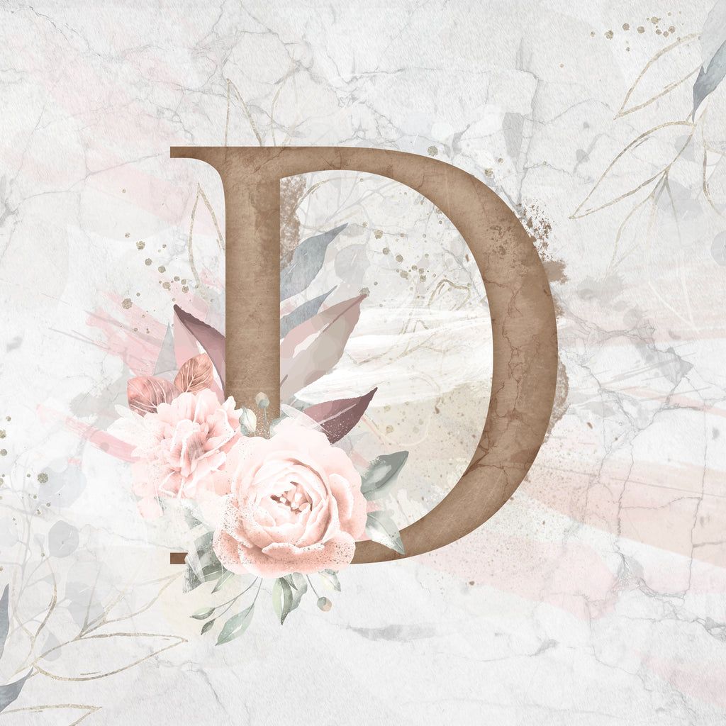 Letter D Wallpaper