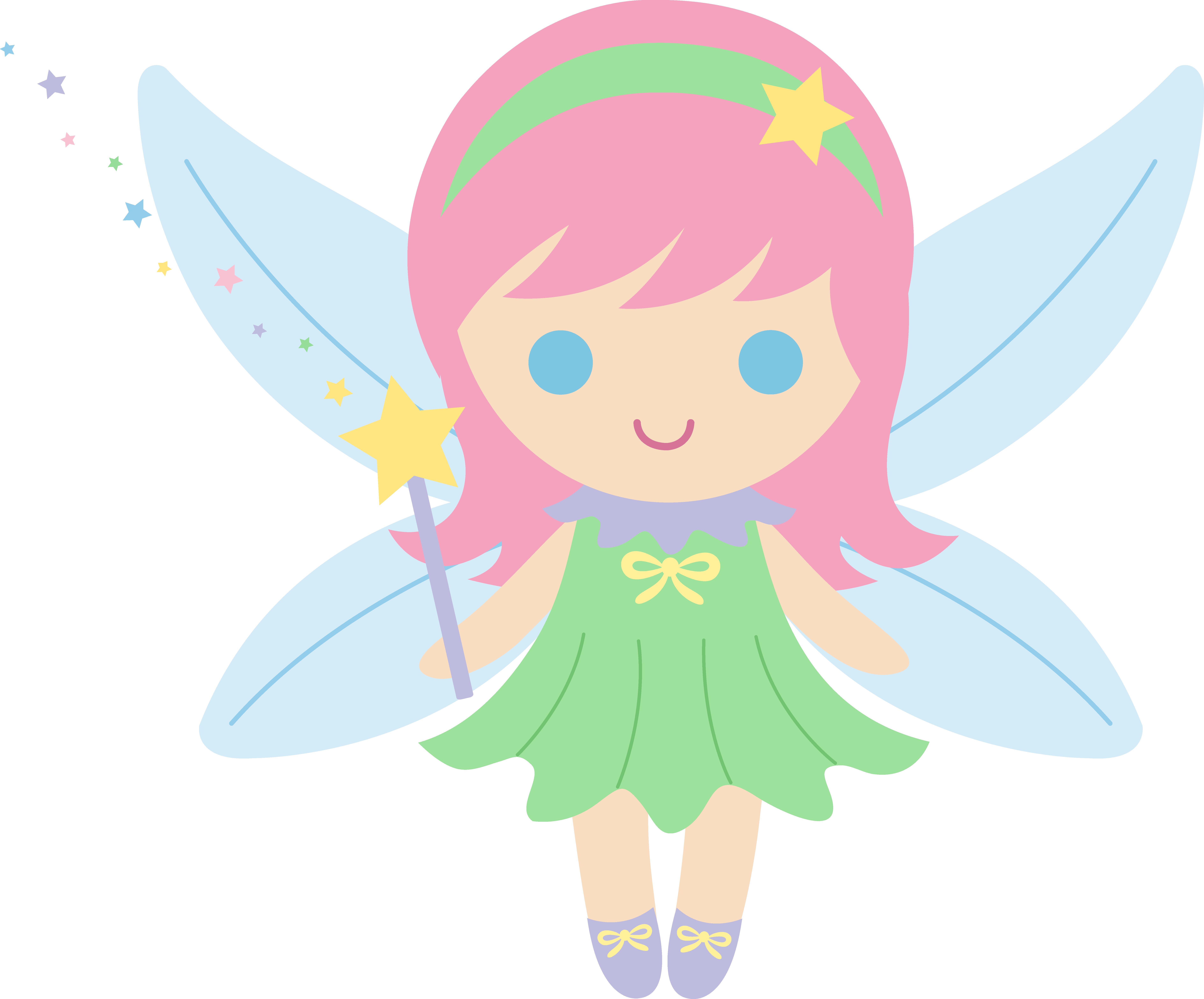 Cartoon Fairy Image HD Clip Art Library