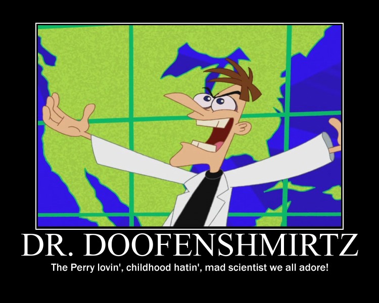 Deviantart More Like Dr Doofenshmirtz Does Pushups Animated By