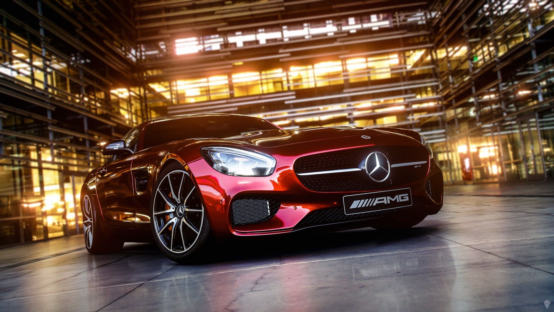 Mercedes Benz Car HD Wallpaper 1080p High Quality