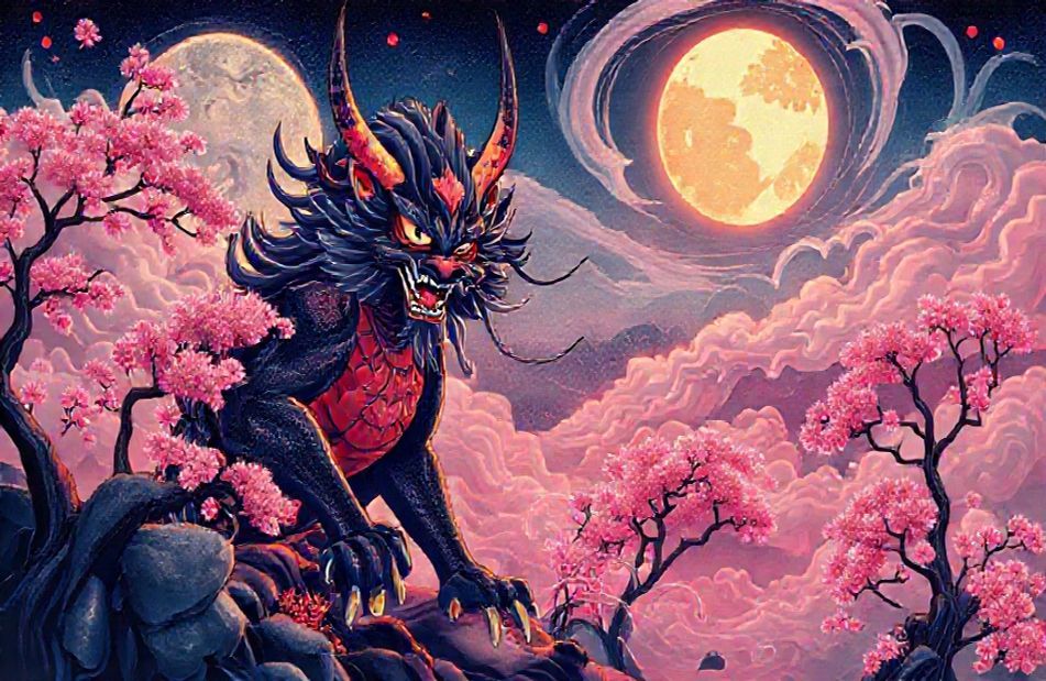 Oni Wallpaper