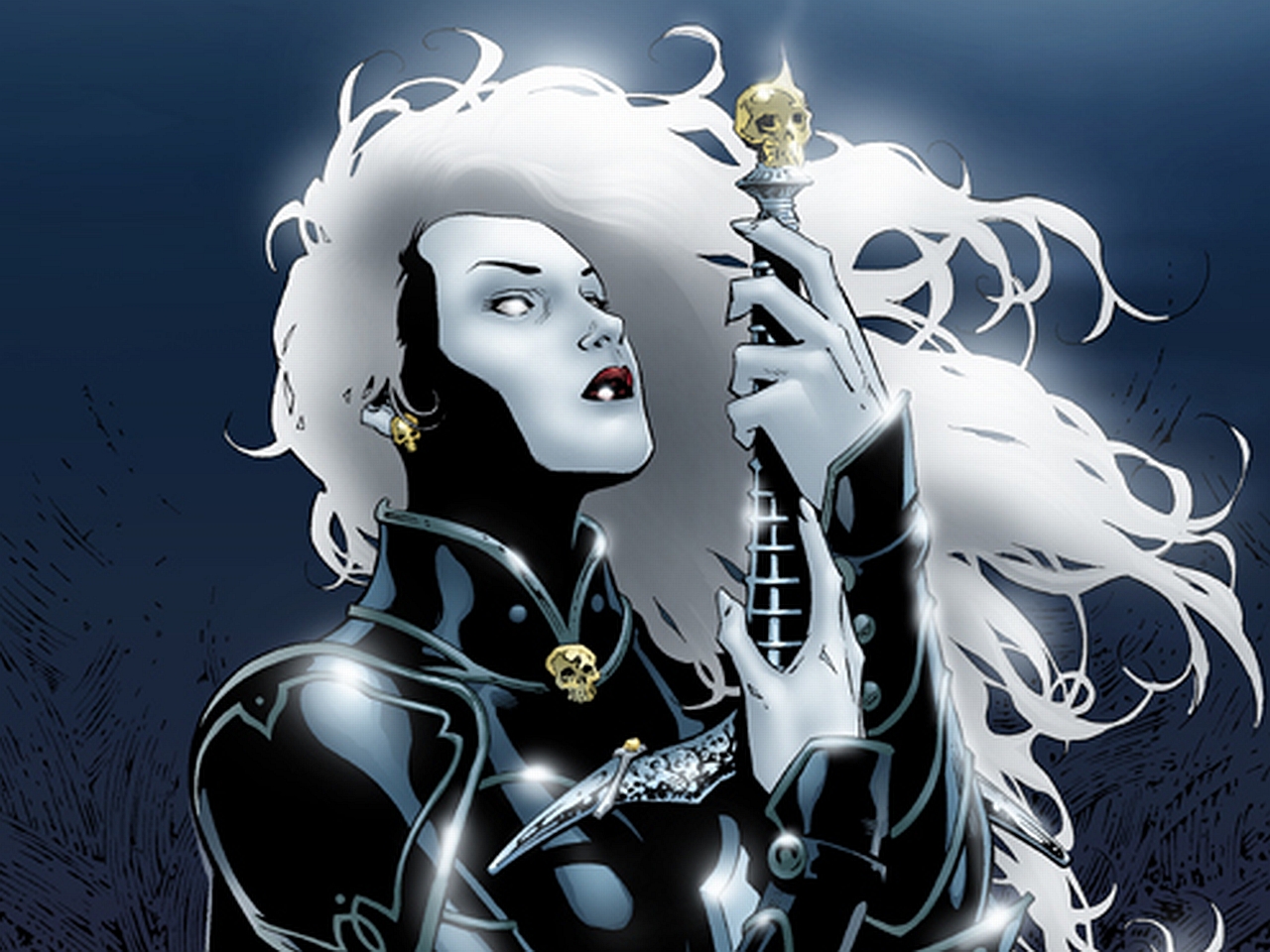 Lady Death Wallpaper Background