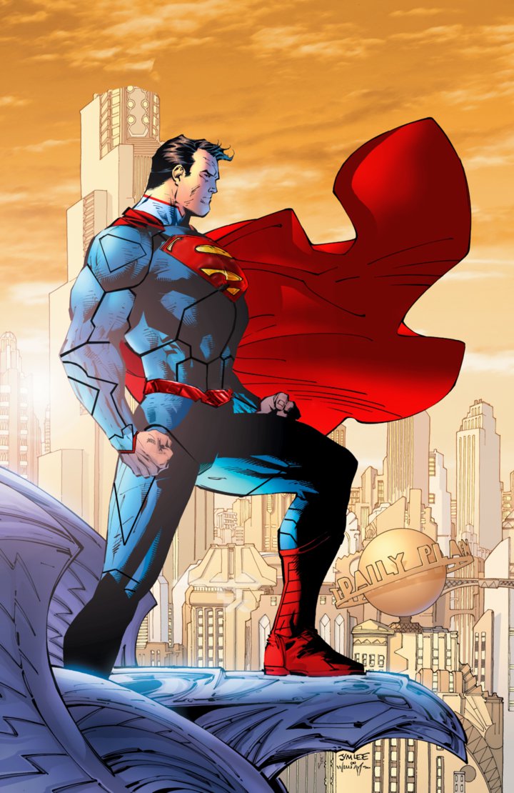 Jim Lee S Superman New Style By Alexbadass