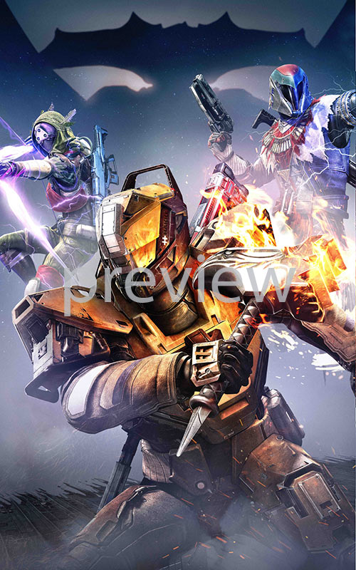Destiny wallpapers for the mobile phone lock screen tablet iPhone or 500x800
