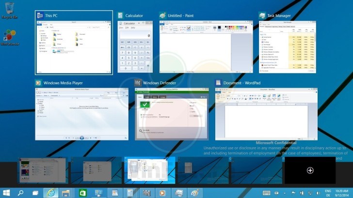 Windows10 Mutliple