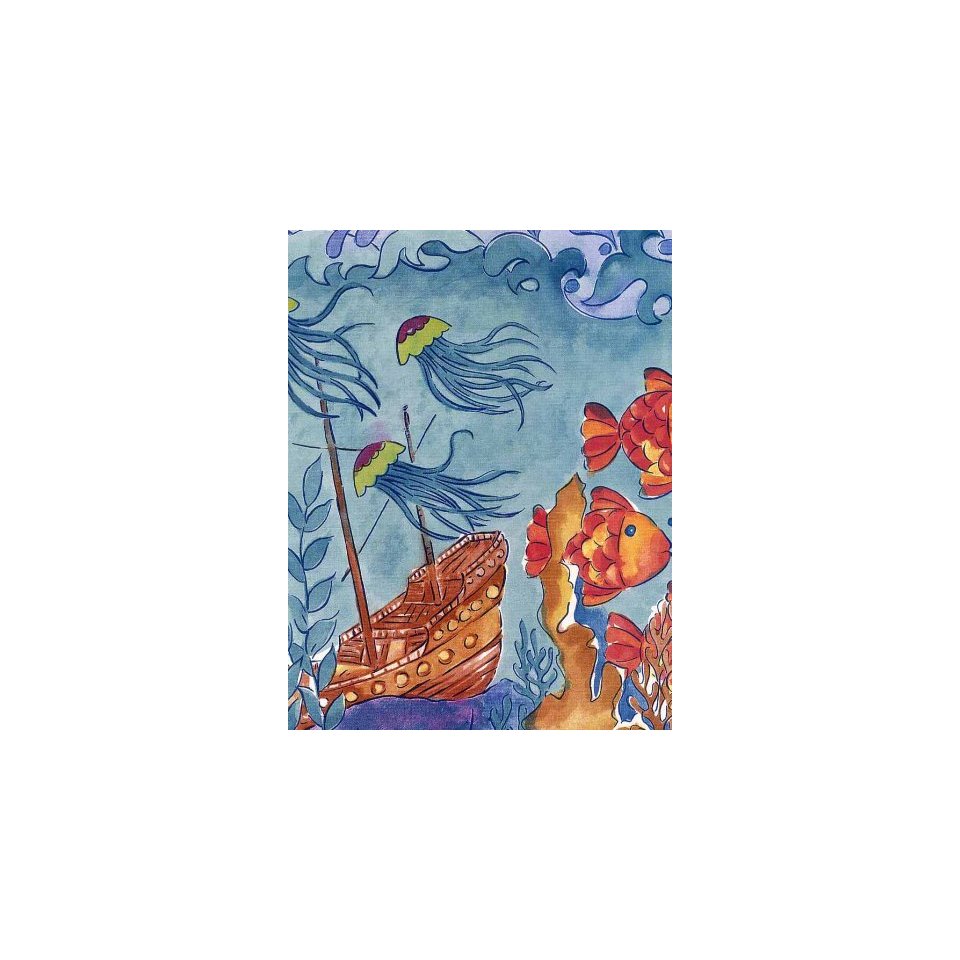 🔥 Free download Under the Sea Wallpaper Border in Kids Unlimited Home